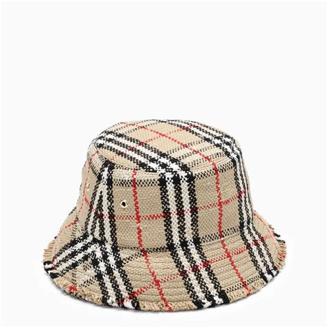 fake burberry bucket hat amazon|Burberry hat size chart.